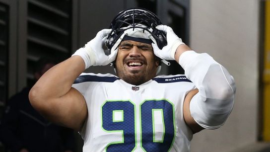 Report: Seahawks sign DT Bryan Mone to 2-year extension (NFL)