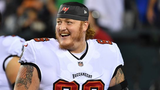 Bucs C Ryan Jensen, RT Tristan Wirfs return to practice (NFL)