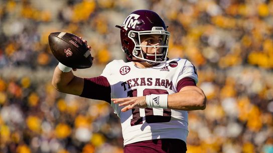 Former Texas A&M QB Zach Calzada transfers to Auburn (College Football)