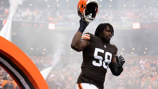 Browns' Malik McDowell arrested, charged with battery of officer (NFL)