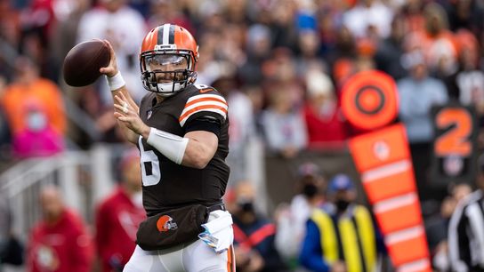 Browns QB Baker Mayfield to start vs. Steelers (NFL)