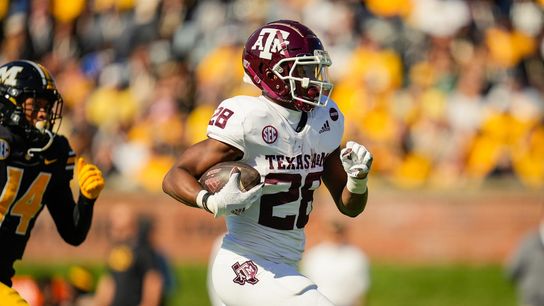 Texas A&M RB Isaiah Spiller declares for draft (College Football)