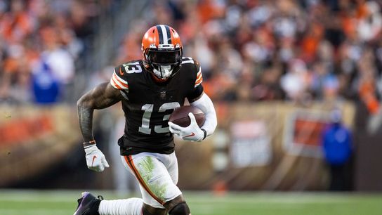 Reports: Browns excuse WR Odell Beckham Jr. from practice (NFL)