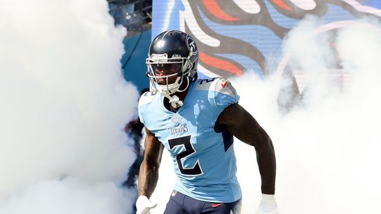 Titans WR Julio Jones (hamstring) ruled out vs. Colts (NFL)