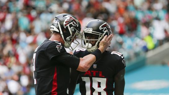 Falcons WR Calvin Ridley (personal reasons) out vs. Panthers (NFL)