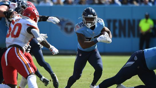 Titans RB Darrynton Evans back on IR, season over (NFL)