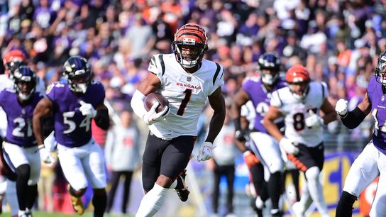 Joe Burrow, Ja'Marr Chase fuel Bengals' romp over Ravens (NFL)