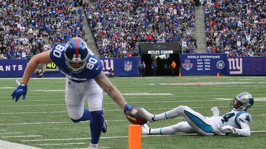 Giants stifle Panthers in impressive win (NFL)