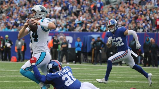Reports: Sam Darnold still Panthers' starter; Deshaun Watson talk revs up (NFL)