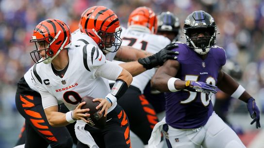 NFL roundup: Joe Burrow, Bengals end Ravens’ 5-game winning streak (NFL)