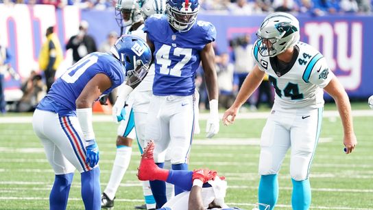 Giants S Jabrill Peppers (ACL) done for season (NFL)