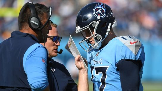 Titans OC Todd Downing charged with DUI, speeding after win (NFL)