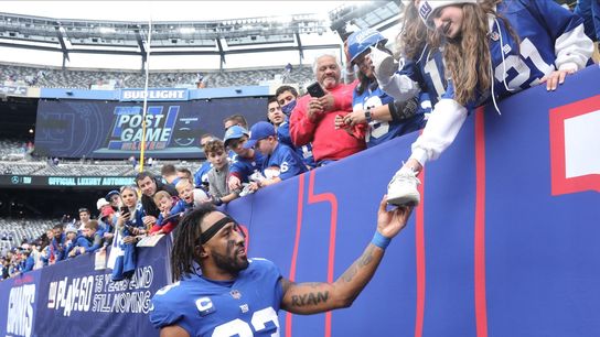 Giants S Logan Ryan tests positive for COVID-19 (NFL)