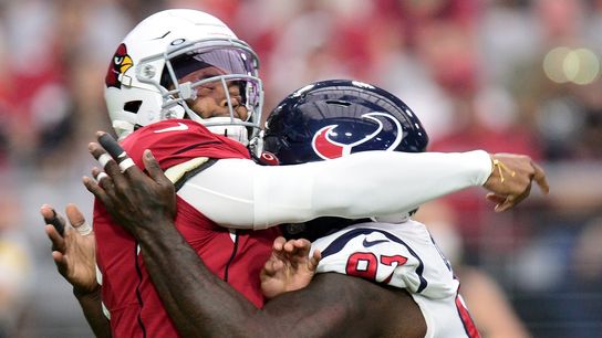 Cardinals maul Texans to improve to 7-0 (NFL)