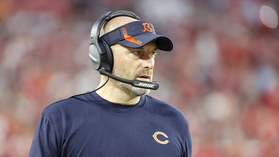 Bears coach Matt Nagy tests positive for COVID-19 (NFL)