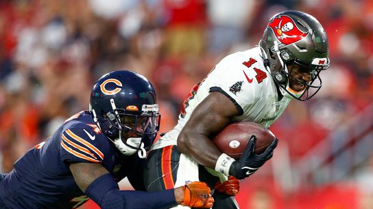 Bucs WR Chris Godwin (foot) likely game-time decision vs. WFT (NFL)