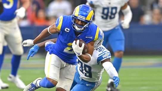 Report: Rams WR Robert Woods tears ACL in practice (NFL)