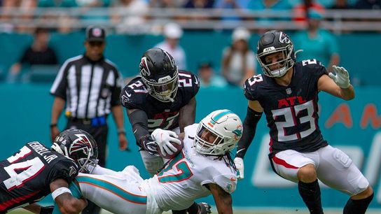 Falcons CB A.J. Terrell earning notice as a lockdown corner (NFL)