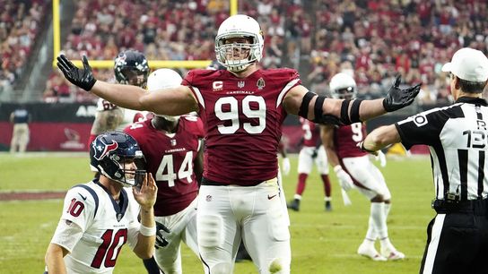 Cardinals rule out J.J. Watt for TNF with shoulder injury (NFL)