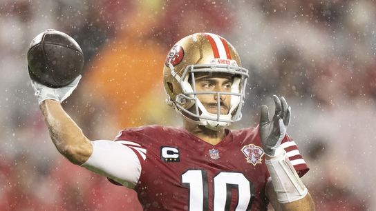 49ers stick with Jimmy Garoppolo at QB (NFL)
