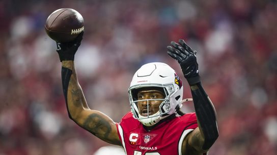 Cardinals WR DeAndre Hopkins remains out of practice (NFL)