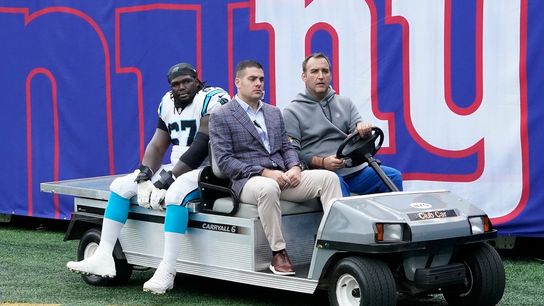 Panthers put OL John Miller (ankle) on IR (NFL)