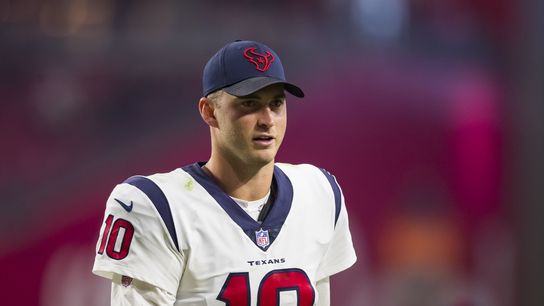 Texans QB Davis Mills to start Sunday vs. Rams (NFL)