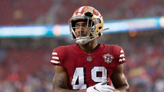 49ers RB Trenton Cannon (concussion) taken off in ambulance (NFL)