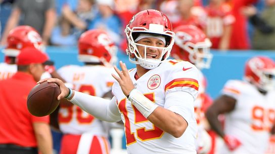 Chiefs heavily backed as 10-point favorites over visiting Giants (NFL)
