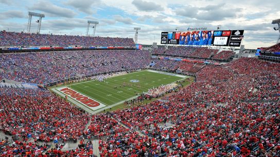 Georgia-Florida game to remain in Jacksonville at least 2 more years (College Football)