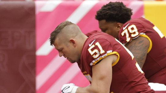 Washington LB David Mayo signs one-year deal (NFL)