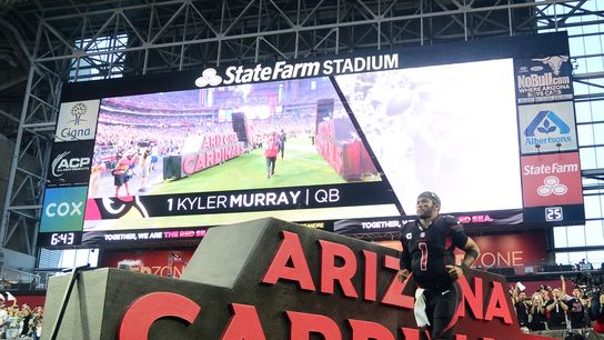 Cardinals QB Kyler Murray (ankle) misses practice Wednesday (NFL)