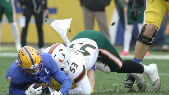 Tyler Van Dyke, Miami upend No. 17 Pittsburgh (College Football)