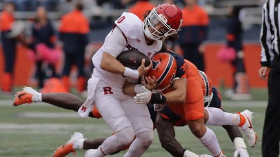 Rutgers rallies past Illinois to halt four-game slide (College Football)