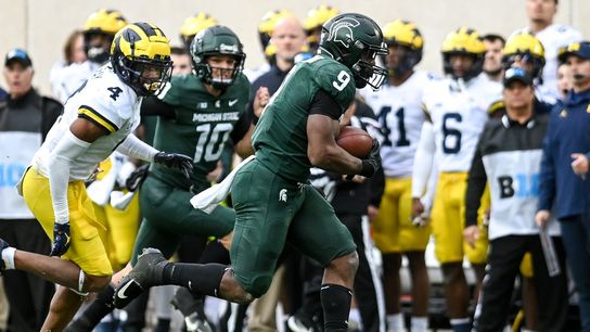 No. 8 Michigan State rallies for 37-33 win over No. 6 Michigan (College Football)