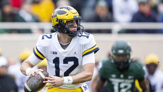 Fresh off collapse, No. 9 Michigan needs rebound vs. Indiana (College Football)