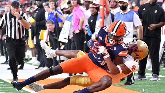 Sean Tucker, Syracuse rush past Boston College (College Football)