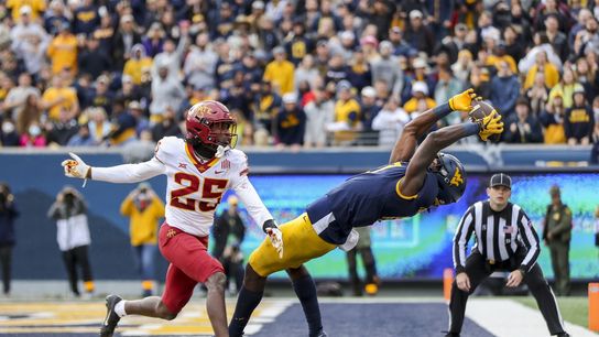 West Virginia topples No. 22 Iowa State (College Football)