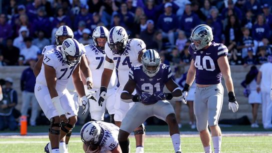 Felix Anudike-Uzomah records 6 sacks as Kansas State beats TCU (College Football)