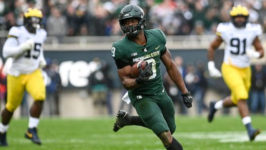Michigan State RB Kenneth Walker III gains footing in Heisman race (College Football)