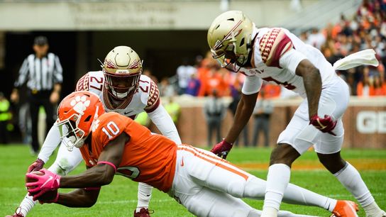 Will Shipley keeps Clemson's home winning streak alive vs. Florida State (College Football)