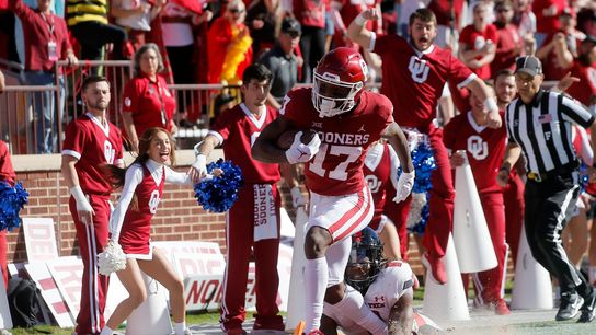 Caleb Williams throws 6 TDs as No. 4 Oklahoma routs Texas Tech (College Football)