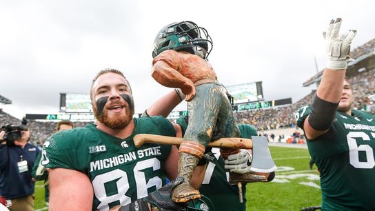 Top 25 roundup: No. 8 Michigan State rallies past No. 6 Michigan (College Football)
