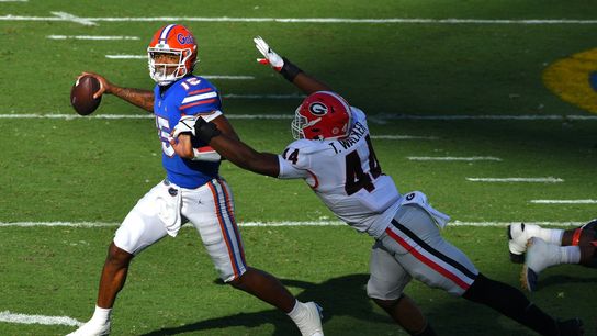 Gators QB Anthony Richardson hurt knee dancing night before loss (College Football)