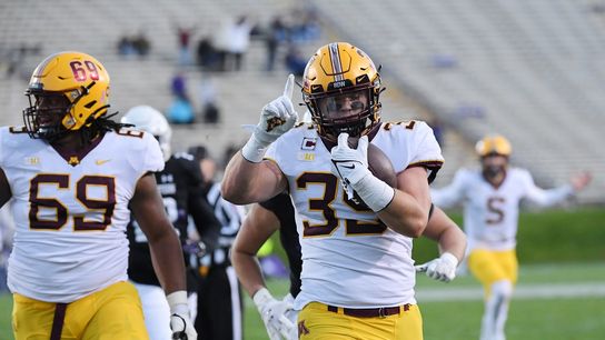 Streaking Minnesota battles RB injuries ahead of Illinois tilt (College Football)