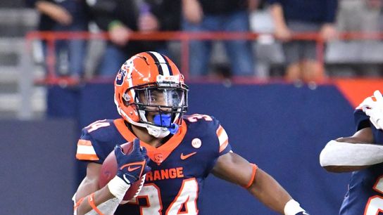 RB Sean Tucker chases rushing title as Syracuse faces Louisville (College Football)