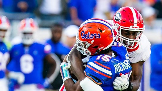 Florida QB Anthony Richardson (concussion) could miss time (College Football)