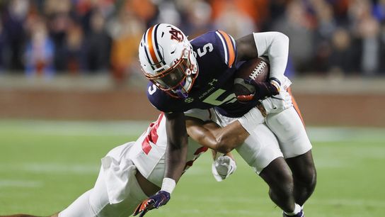 Bo Nix leads No. 18 Auburn past No. 10 Ole Miss (College Football)