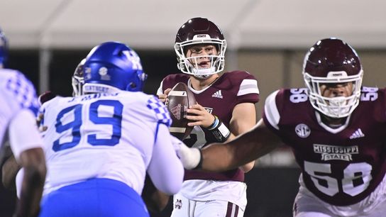 Mississippi State, QB Will Rogers heating up, hit road for Arkansas (College Football)