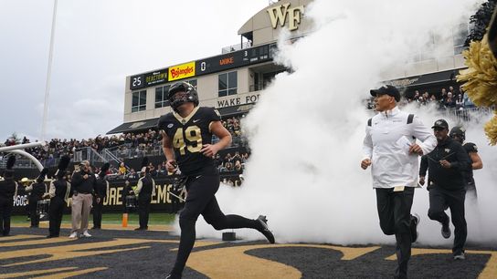 Wake Forest makes first Top 10 appearance in AP poll (College Football)